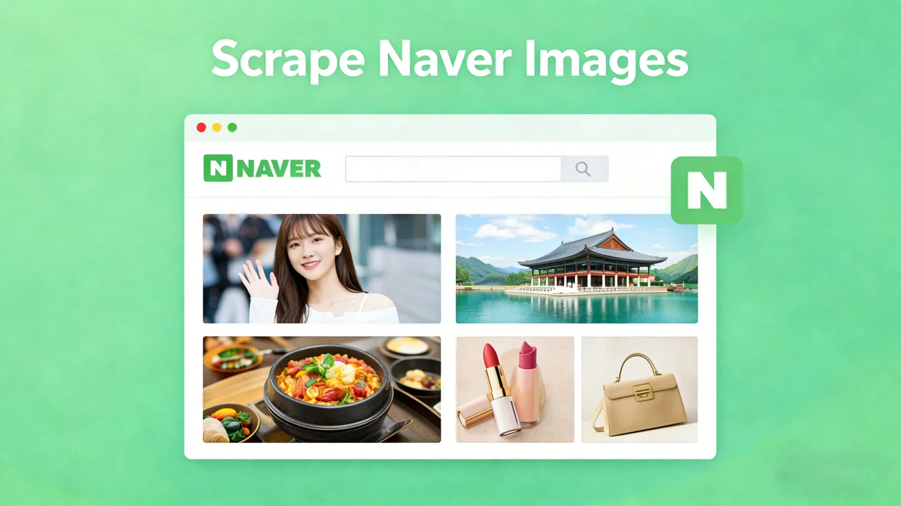 How To Scrape Naver Images